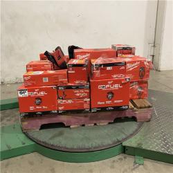 Dallas Location - As-Is MILWAUKEE Tool Pallet