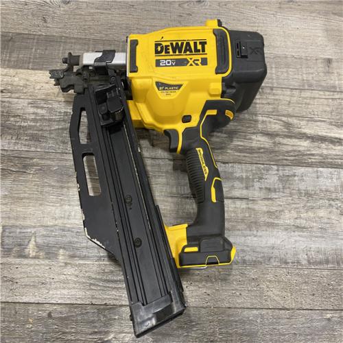 AS-IS DEWALT 20-Volt 21° Cordless Framing Nailer (Tool-Only)
