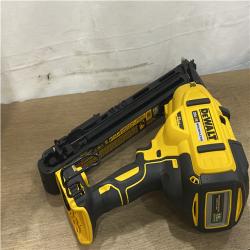 AS-IS DEWALT Cordless 20V MAX XR Angled Finish Nailer (Tool Only)