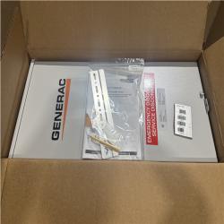 CALIFORNIA AS IS GENERAC 26KW BACK UP GENERATOR WITH AUTOMATIC TRANSFER SWITCH