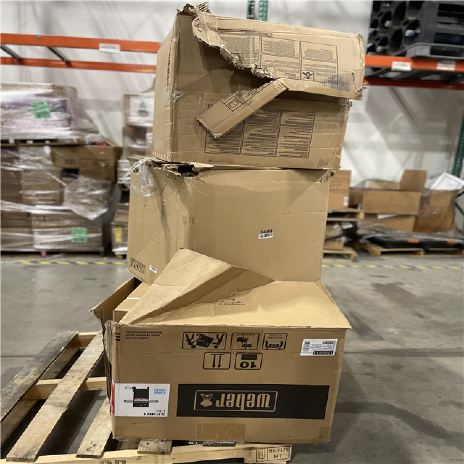 DALLAS LOCATION- AS-IS HOME IMPROVEMENT PALLET