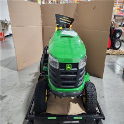 CALIFORNIA AS-IS JOHN DEERE S100 SIT DOWN MOWER