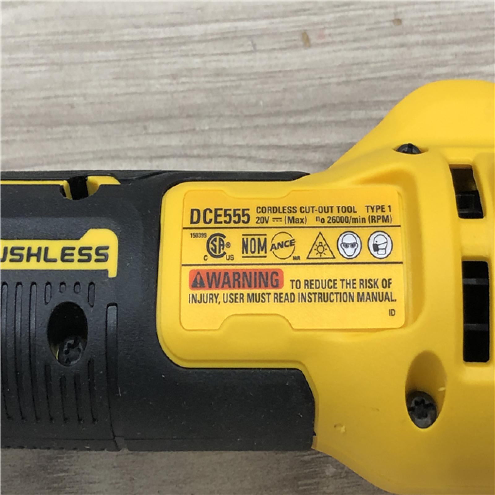 AS-IS DEWALT 20V MAX Cordless Cut-Out Tool (Tool-Only)