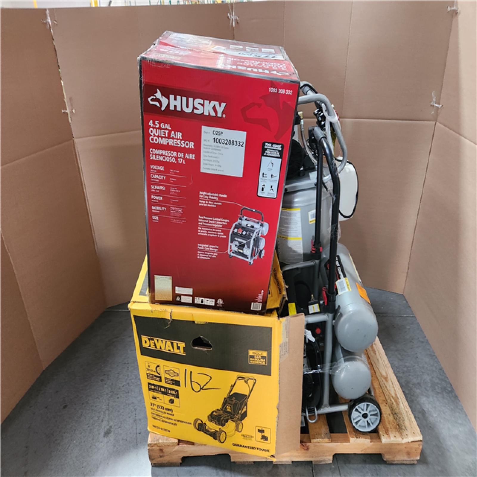 CALIFORNIA AS-IS OUTDOOR POWER EQUIPMENT