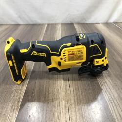 AS-IS DEWALT ATOMIC 20V MAX Lithium-Ion Cordless Brushless Oscillating Tool Kit