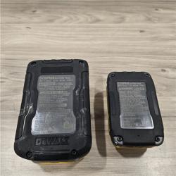 AS-IS DeWalt 20V MAX POWERSTACK DCBP315-2C Lithium-Ion 1.7Ah and 5Ah Battery/Charger Starter Kit
