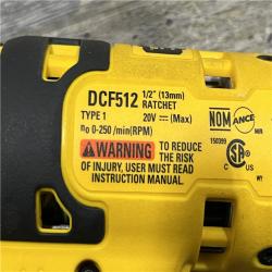 AS-IS DEWALT ATOMIC 20V MAX Cordless 1/2 in. Ratchet (Tool Only)