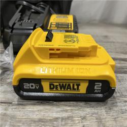 AS-IS DEWALT Atomic 20V Lithium-Ion Cordless Compact 1/2 in. Drill/Driver Kit