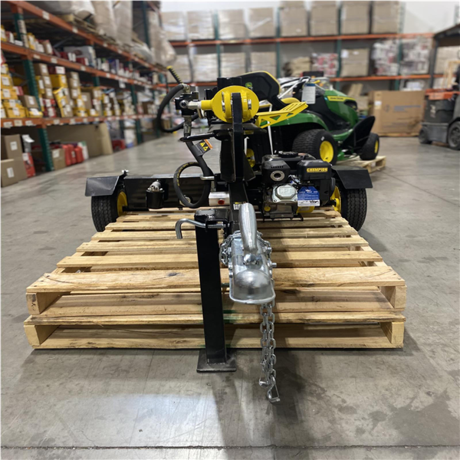 Dallas Location - As-Is Champion Power Equipment 27 Ton Wood Splitter