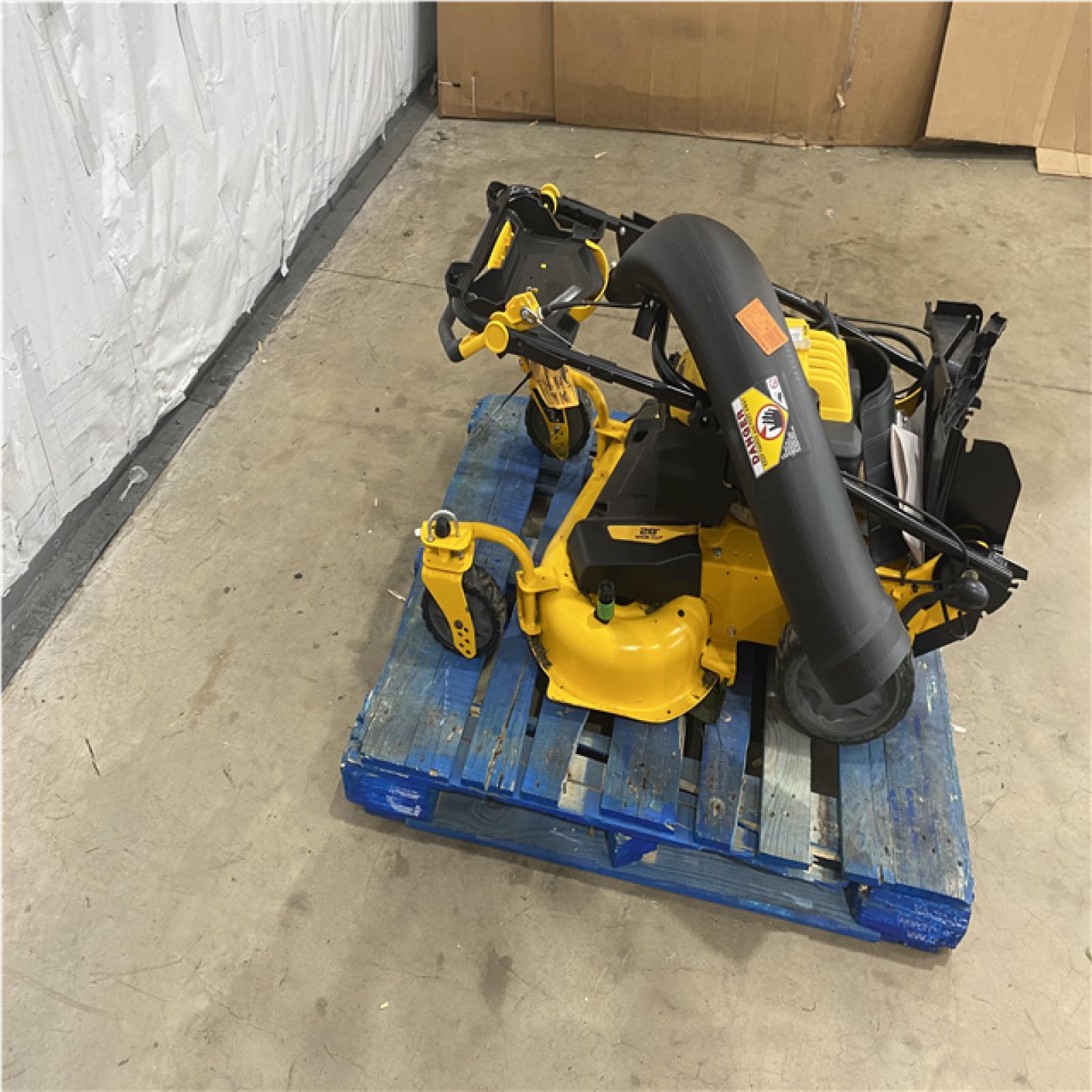 Houston Location - AS-IS Outdoor Power Equipment DEWALT 28 INCH LAWN MOWER