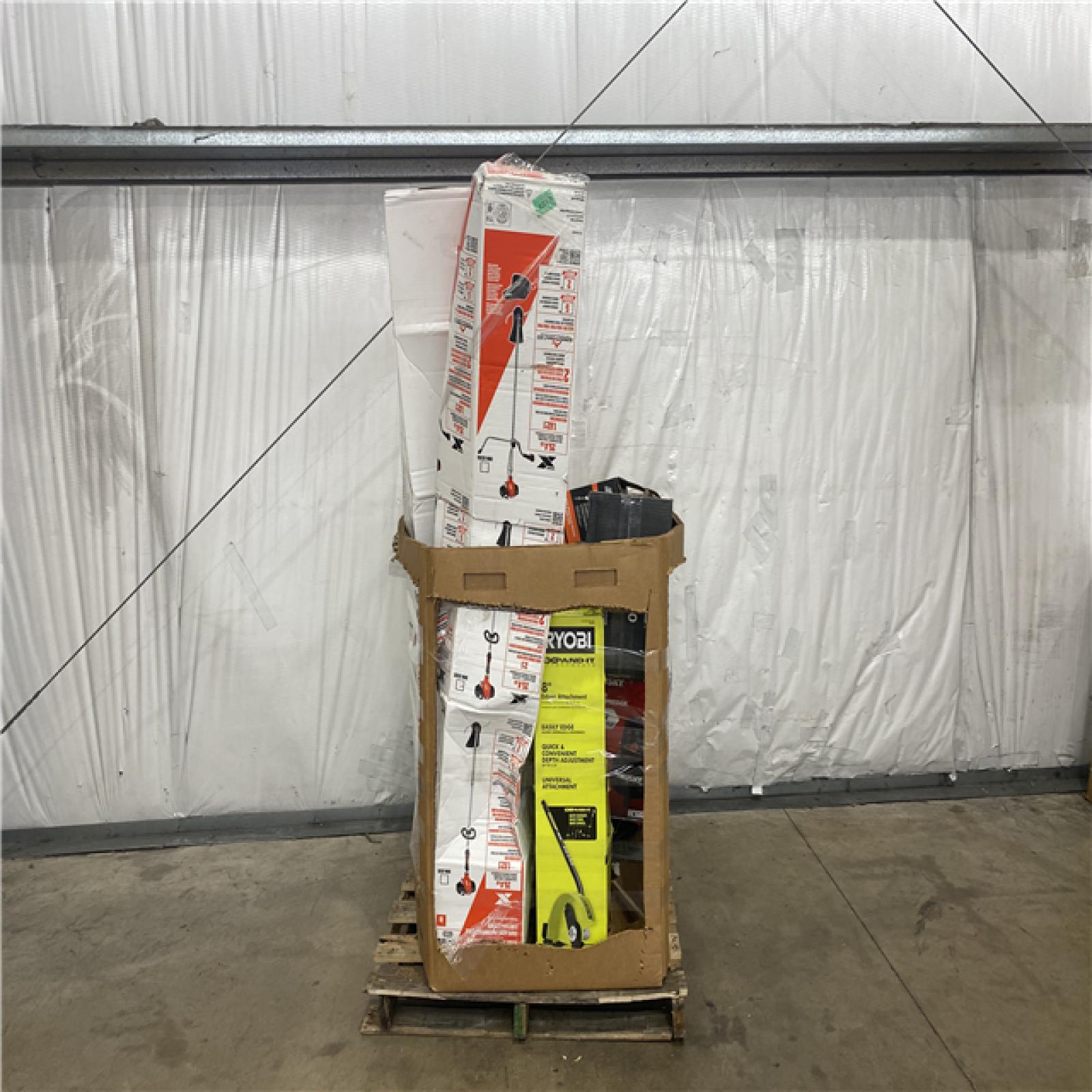 Houston Location AS IS - Outdoor Power Equipment