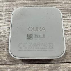 AS-IS Oura Ring 4 Stealth - SZ 6