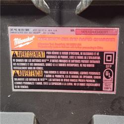 HOUSTON LOCATION - AS-IS Milwaukee M18 18V Lithium-Ion PACKOUT 6-Port Rapid Charger