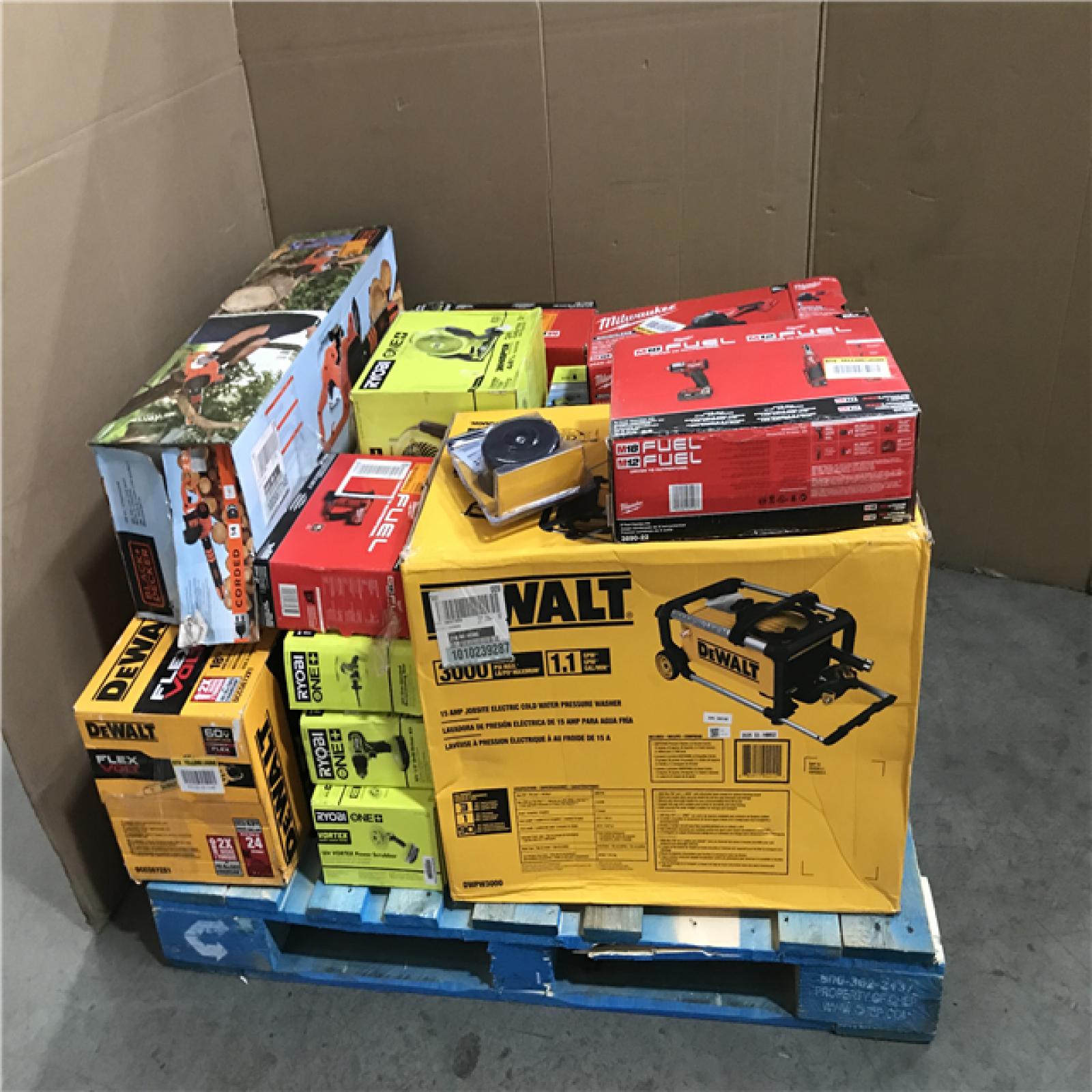 CALIFORNIA AS-IS TOOL PALLET