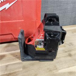 HOUSTON LOCATION - AS-IS Milwaukee-3632-21 M12 Green Beam Laser 360Â° 3-Plane Kit