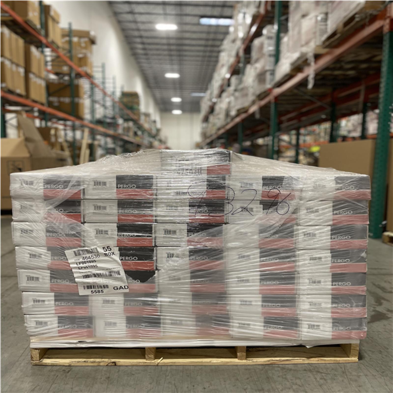 DALLAS LOCATION - Pergo Outlast+ Golden Briar Oak 12 mm T x 7.4 in. W Waterproof Laminate Wood Flooring (19.63 sqft/case)PALLETY-(36 CASE)