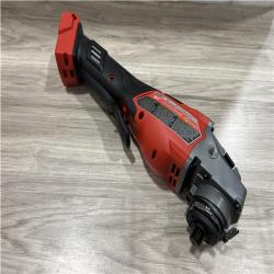 AS-IS Milwaukee FUEL 18-Volt Lithium-Ion Brushless Cordless 4-1/2 in./6 in. Braking Grinder with Paddle Switch (Tool-Only)