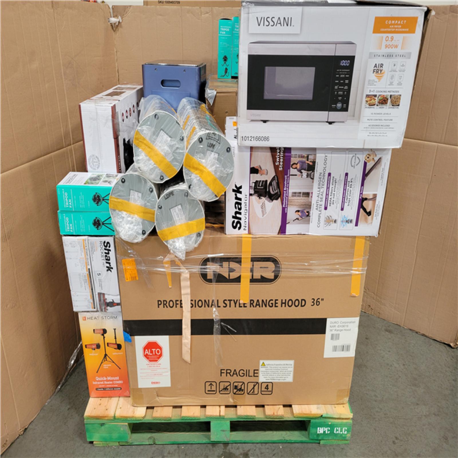 California AS-IS Home Improvement Pallet