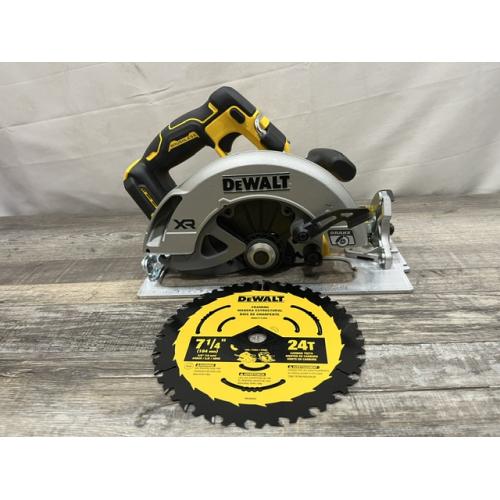 AS-IS DEWALT 20-Volt MAX 7-1/4 in. Cordless Circular Saw (Tool Only)