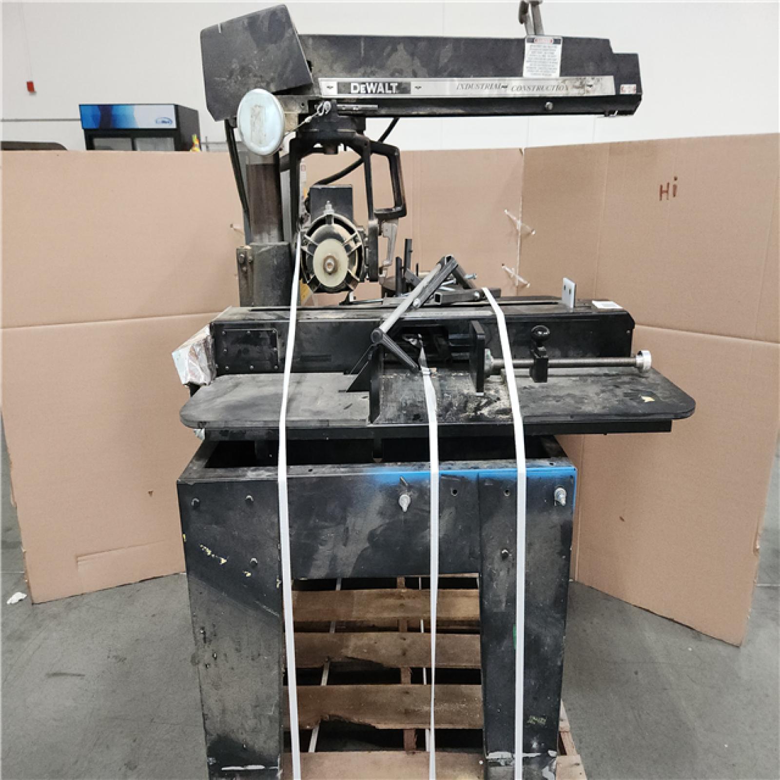 California AS-IS DeWalt Commercial Table Saw