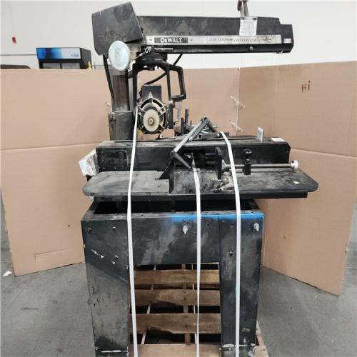 California AS-IS DeWalt Commercial Table Saw