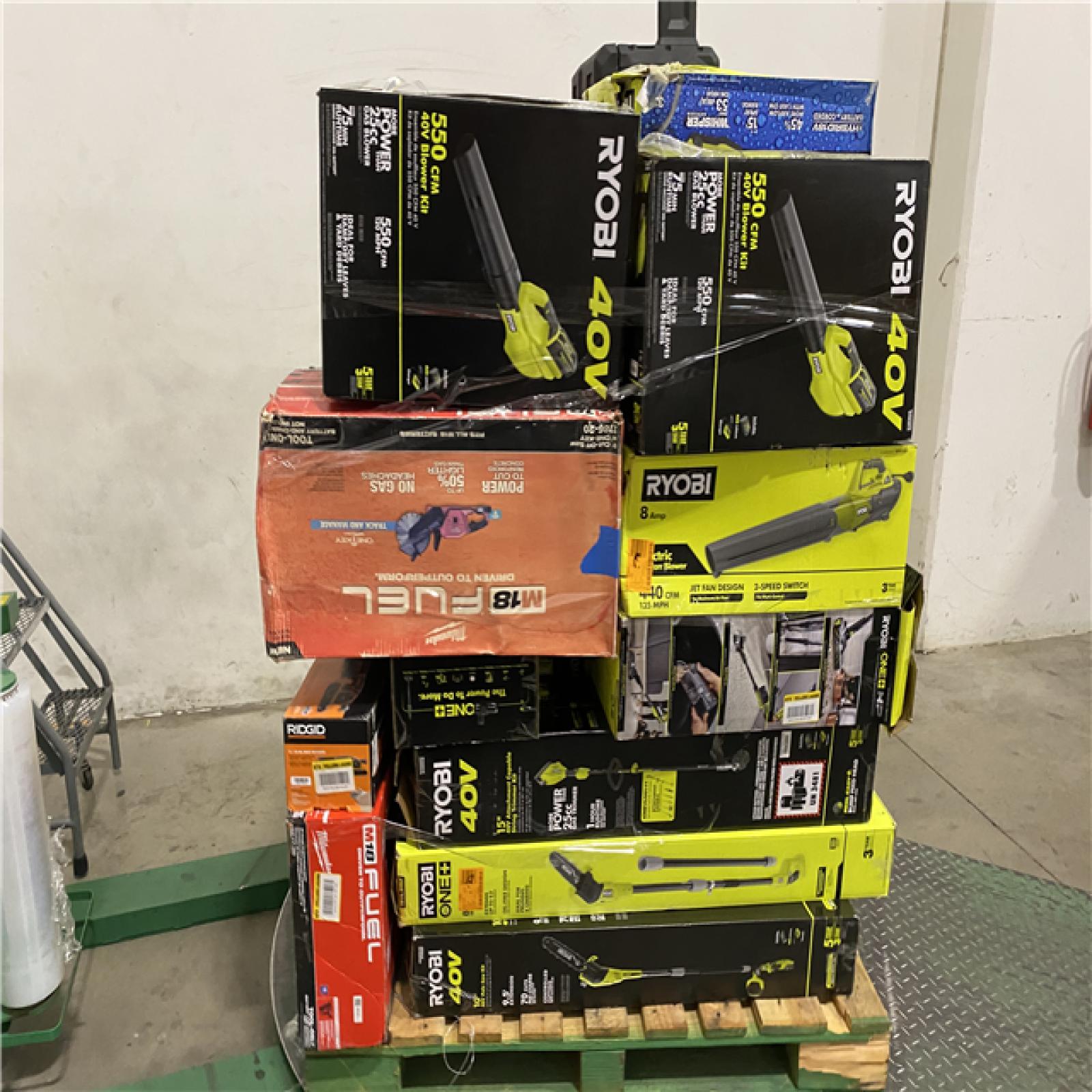 Dallas Location - As-Is Tool Pallet