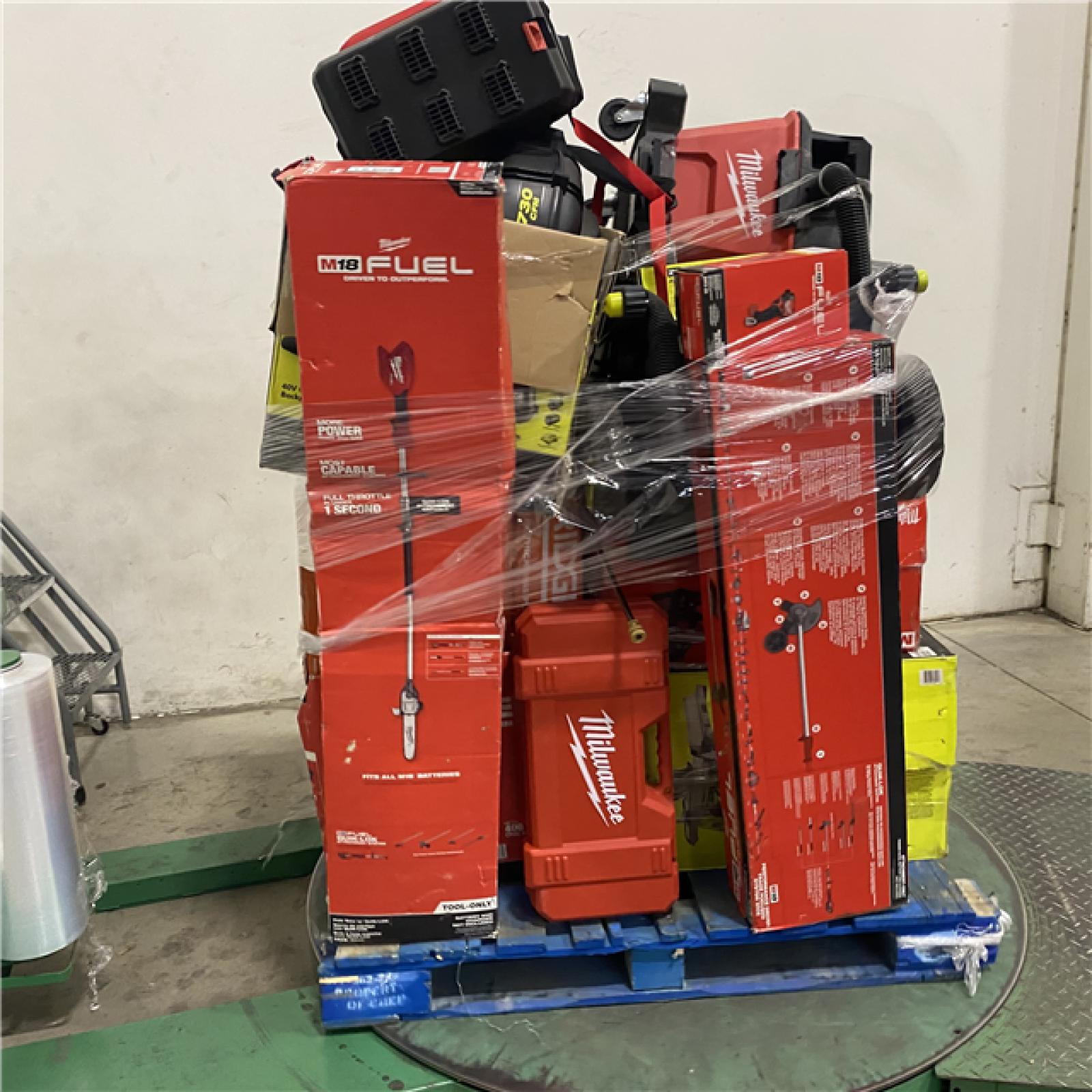 Dallas Location - As-Is Tool Pallet