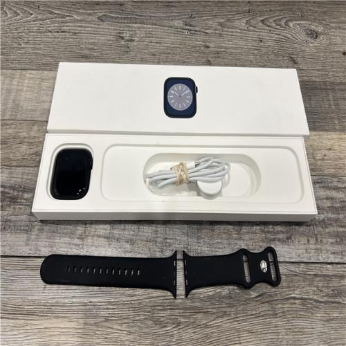 AS-IS Apple Watch Series 8 [GPS, 45mm] - Midnight Aluminum Case with Midnight Sport Band -WR-50M