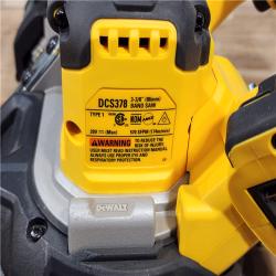 HOUSTON LOCATION - AS-IS DEWALT 20-Volt MAX 3-3/8 in. Cordless Brushless Bandsaw (Tool-Only)
