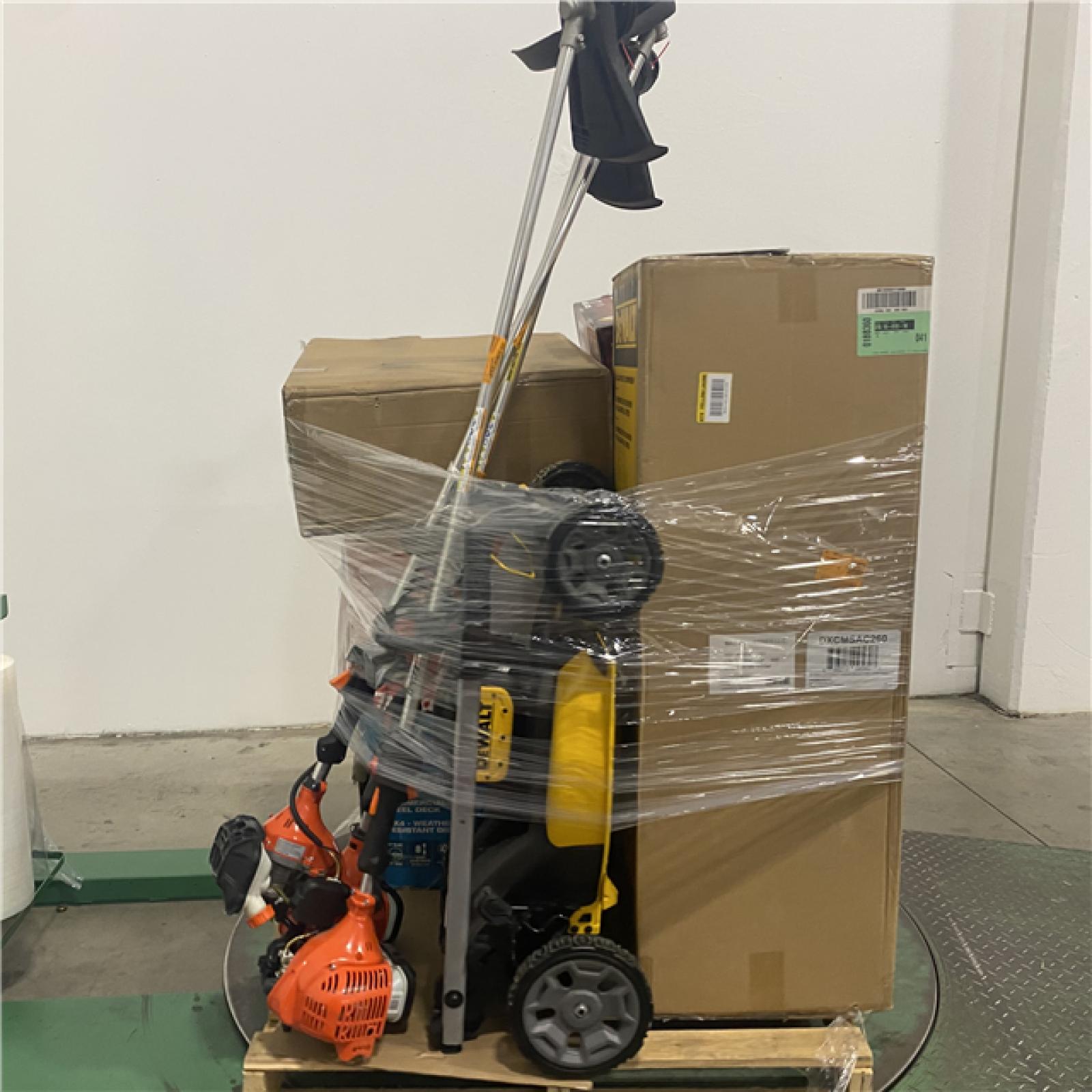 Dallas Location - As-Is Outdoor Power Equipment