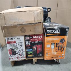 California as-is power equipment pallet