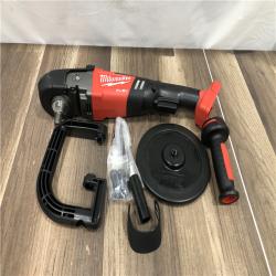 AS-IS Milwaukee  FUEL 18V Lithium-Ion Brushless Cordless 7 in. Variable Speed Polisher (Tool-Only)