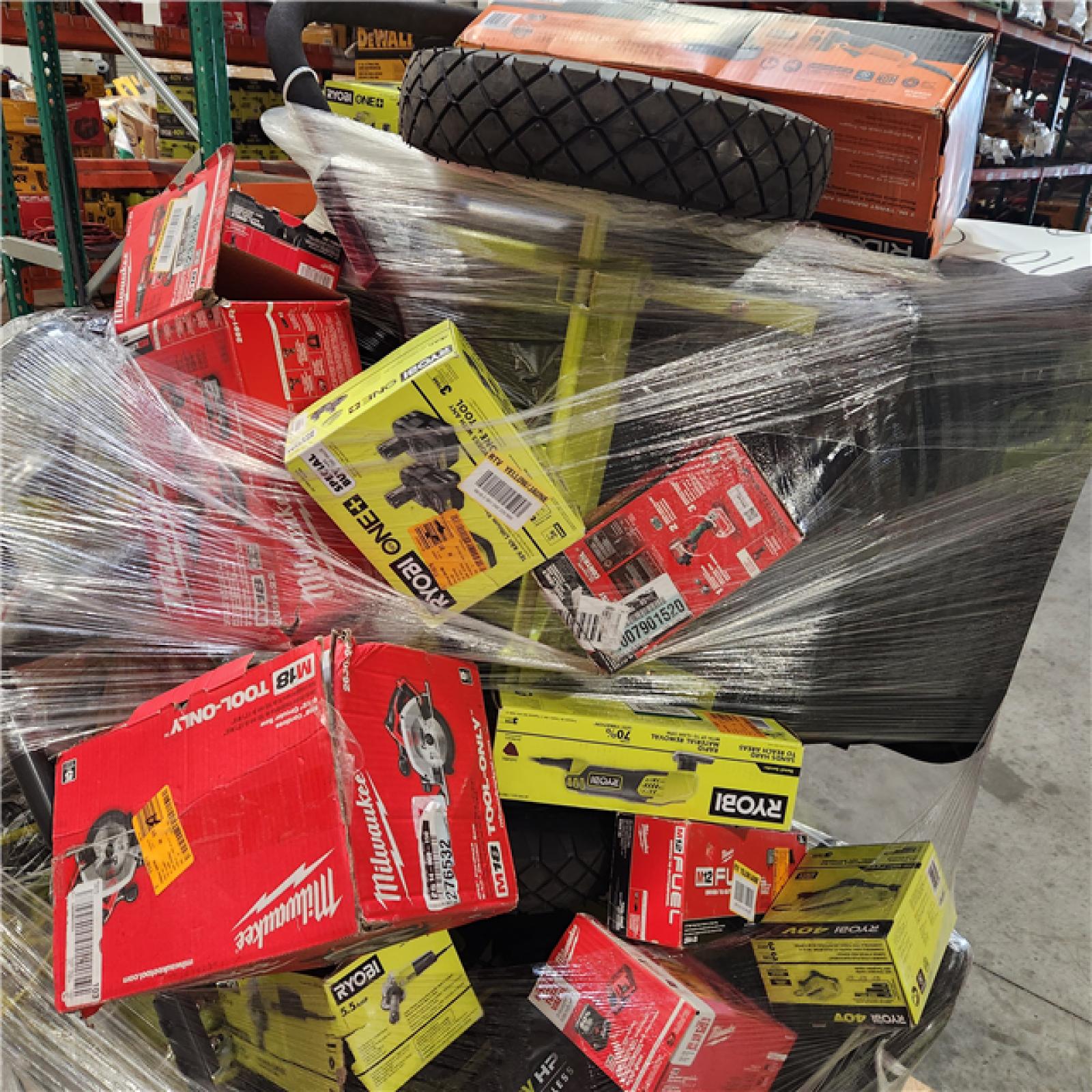 Dallas Location - As-Is Tool Pallet