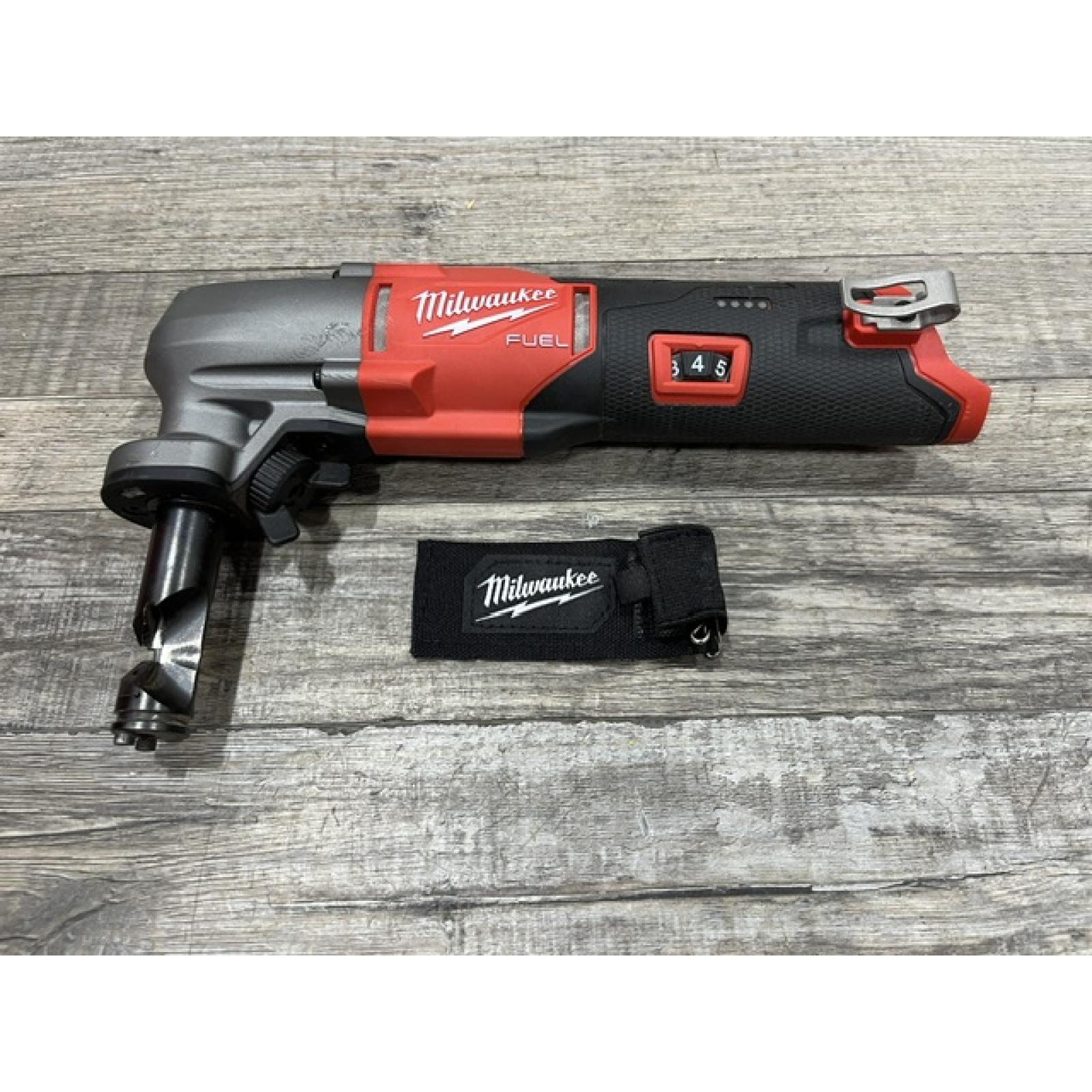 AS-IS Milwaukee FUEL 12-Volt Lithium-Ion Brushless Cordless 16-Gauge Variable Speed Nibbler (Tool-Only)