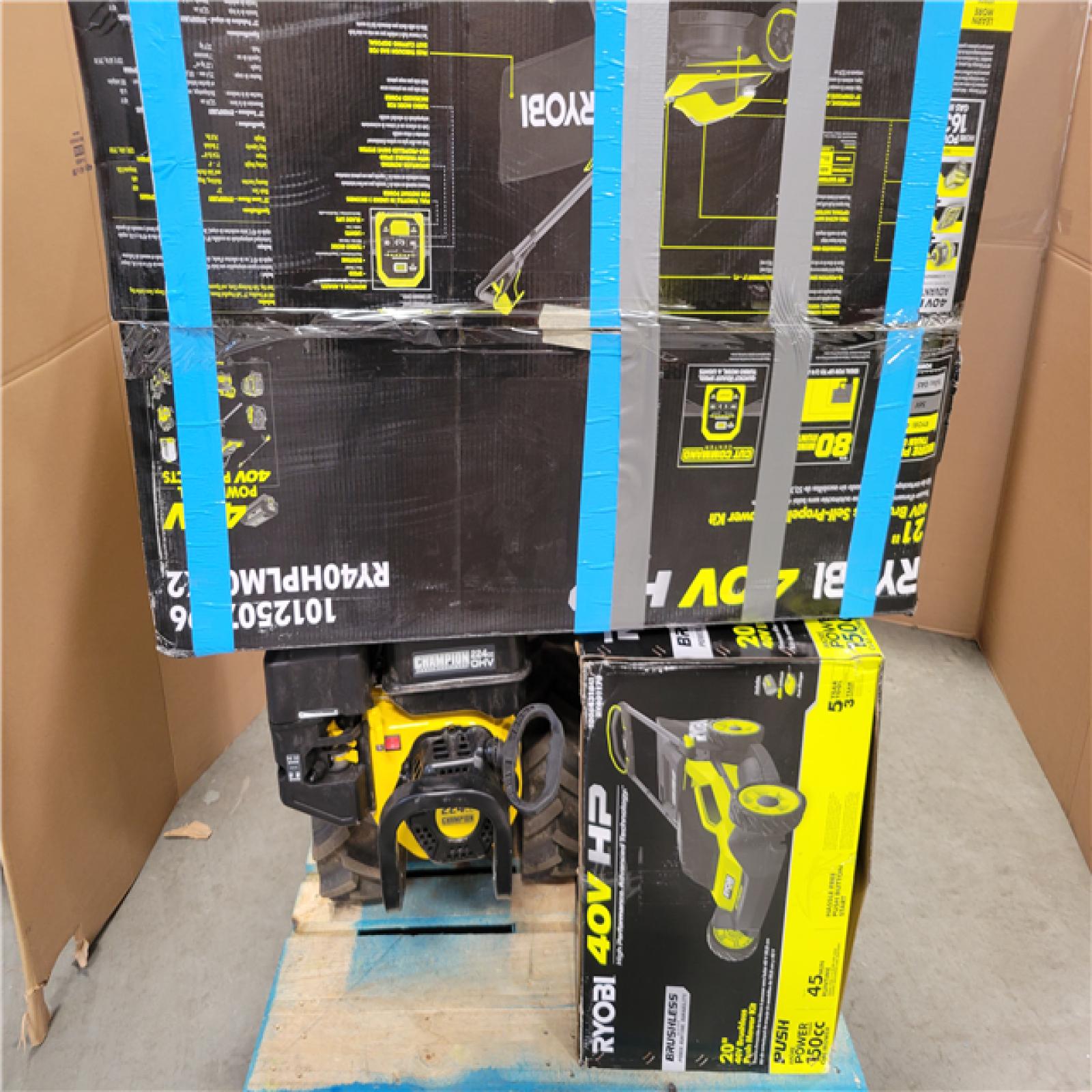 CALIFORNIA AS-IS OUTDOOR POWER EQUIPMENT