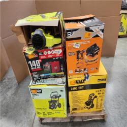 CALIFORNIA AS-IS OUTDOOR POWER EQUIPMENT