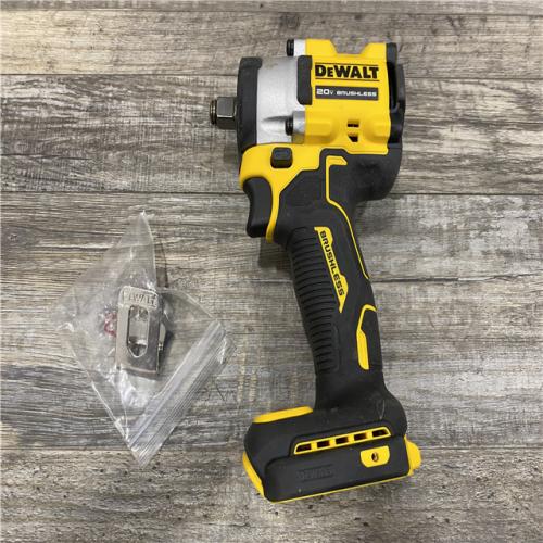 AS-IS DEWALT ATOMIC 20V MAX Cordless Brushless 1/2 in. Variable Speed Impact Wrench (Tool Only)