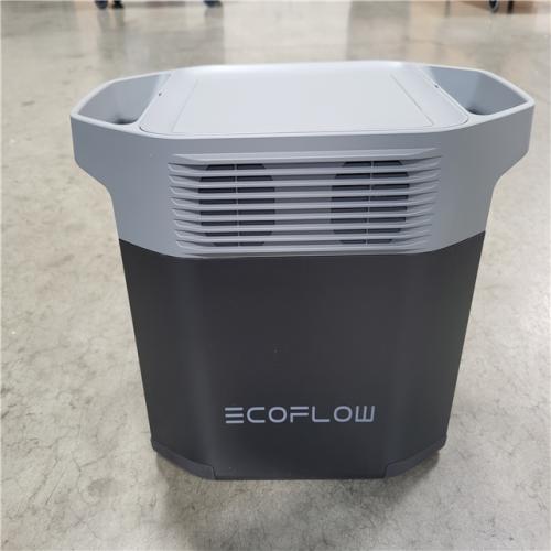 CALIFORNIA AS-IS LIKE NEW ECOFLOW DELTA 2 GENERATOR
