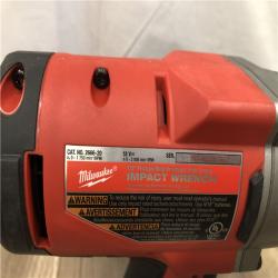 AS-IS Milwaukee 18-Volt Lithium-Ion Brushless 1/2 in. High Torque Impact Wrench with Friction Ring (Tool-Only)