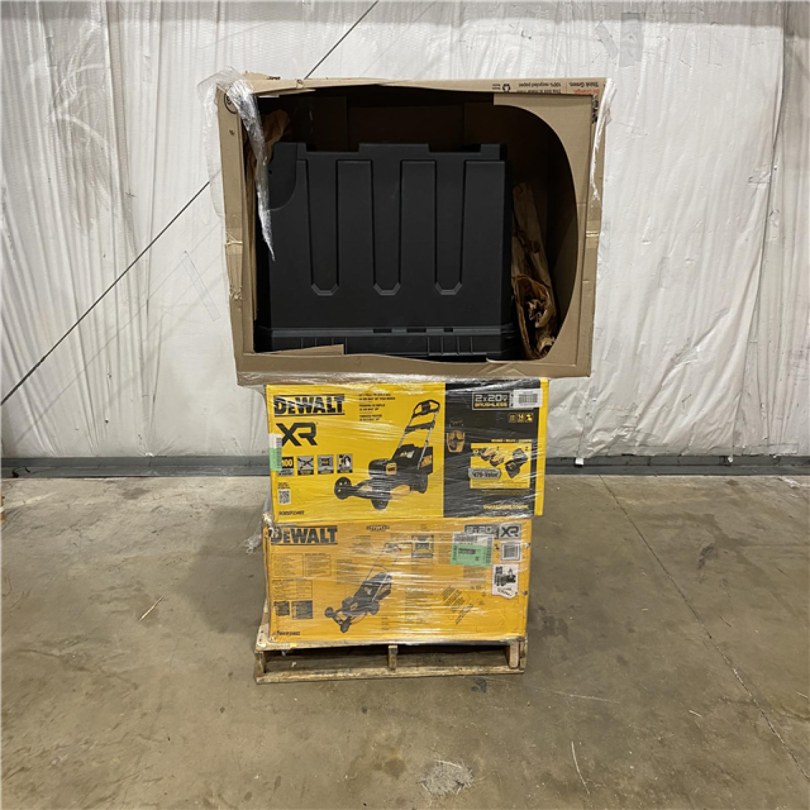 Houston Location - AS-IS Tool Pallet