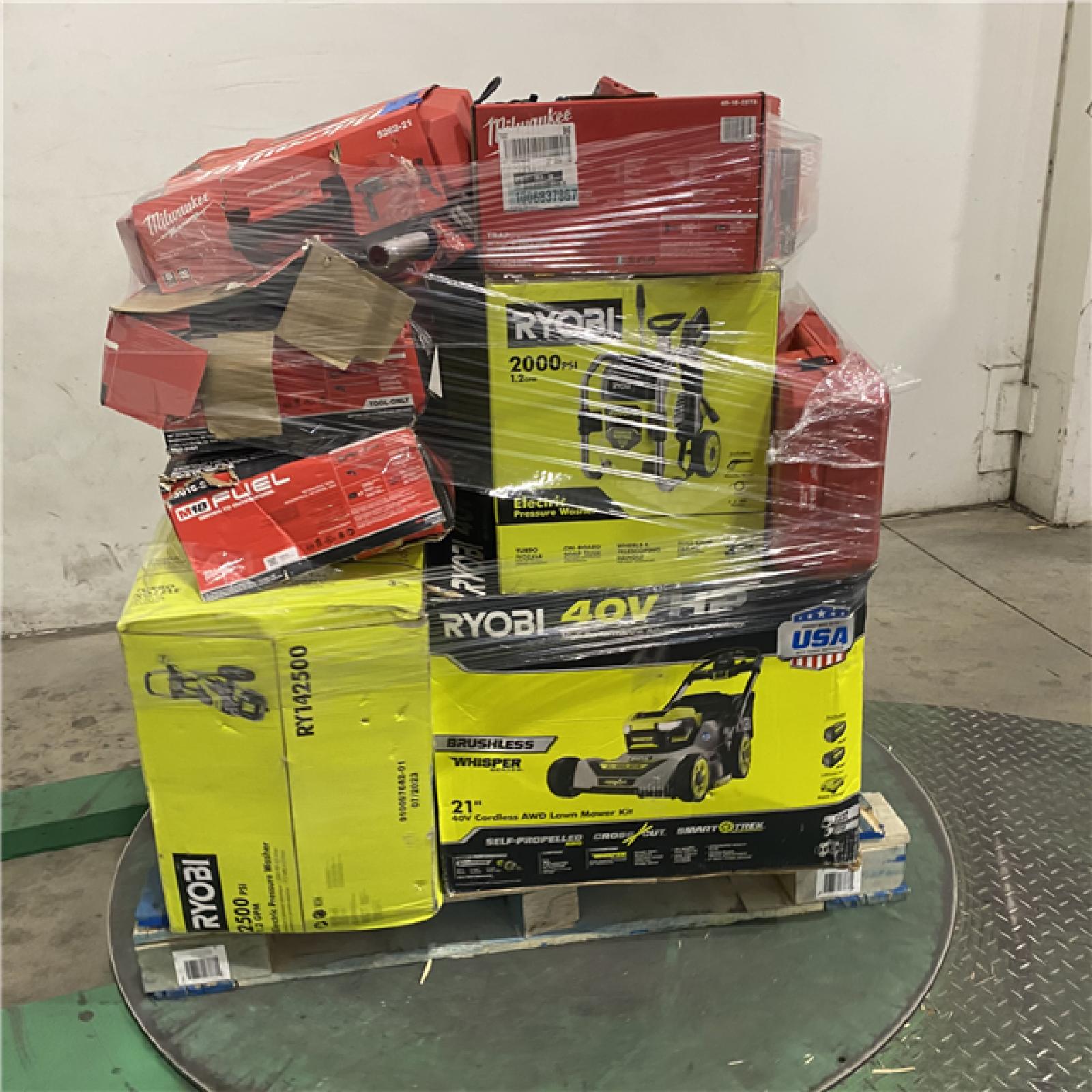 Dallas Location - As-Is Tool Pallet