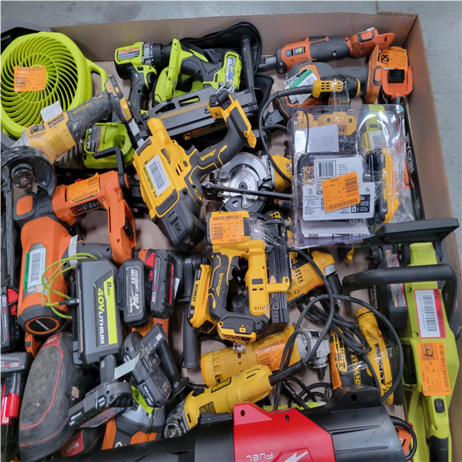 CALIFORNIA AS-IS TOOL PALLET