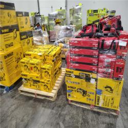 Pittston Location As-Is Power Tools Partial Truckload (14 Pallets) 0570-A