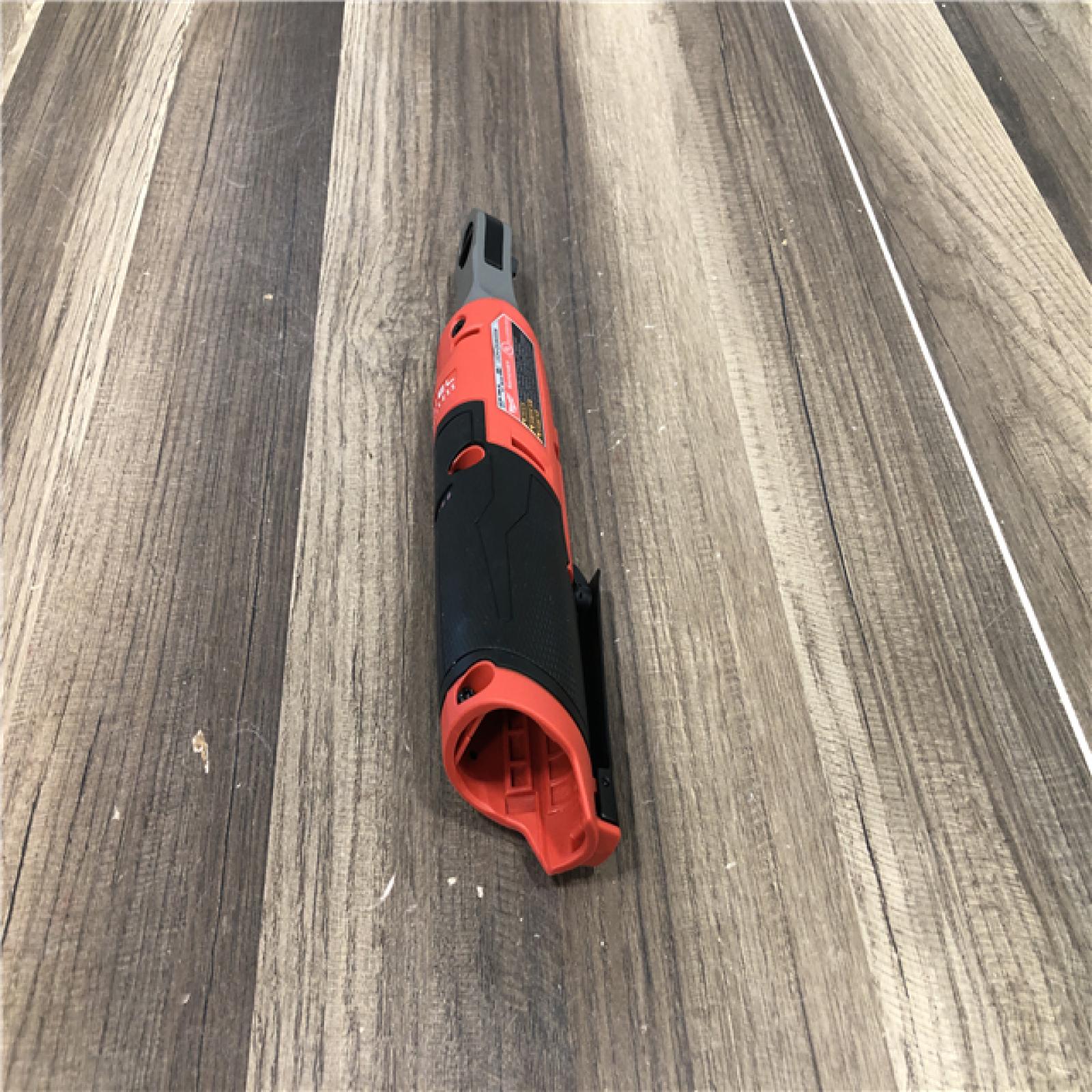 AS-IS Milwaukee FUEL 12V Lithium-Ion Brushless Cordless High Speed 1/4 in. Ratchet (Tool-Only)