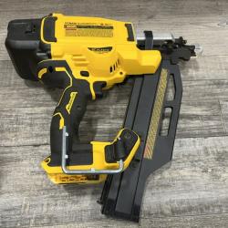 AS-IS DEWALT 20-Volt 21° Cordless Framing Nailer (Tool-Only)