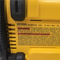 AS-IS DEWALT 20V MAX Inflator (Tool Only)