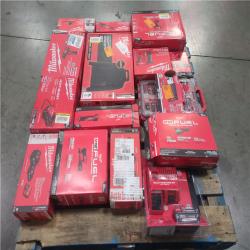 CALIFORNIA AS-IS MILWAUKEE PALLET