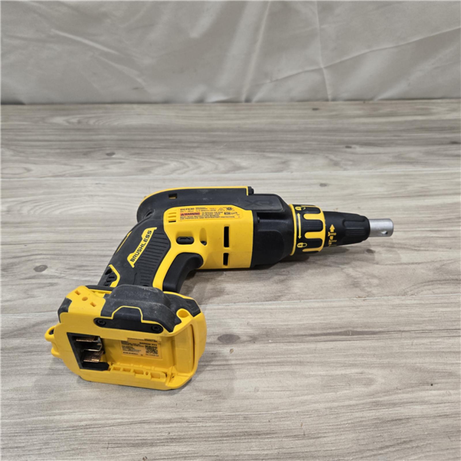 AS-IS DeWalt 20V MAX XR Cordless Drywall Screw Gun (Tool-Only)