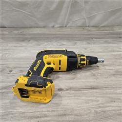 AS-IS DeWalt 20V MAX XR Cordless Drywall Screw Gun (Tool-Only)