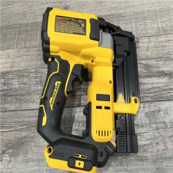 AS-IS DEWALT ATOMIC 20V MAX Lithium Ion Cordless 23 Gauge Pin Nailer (Tool Only)